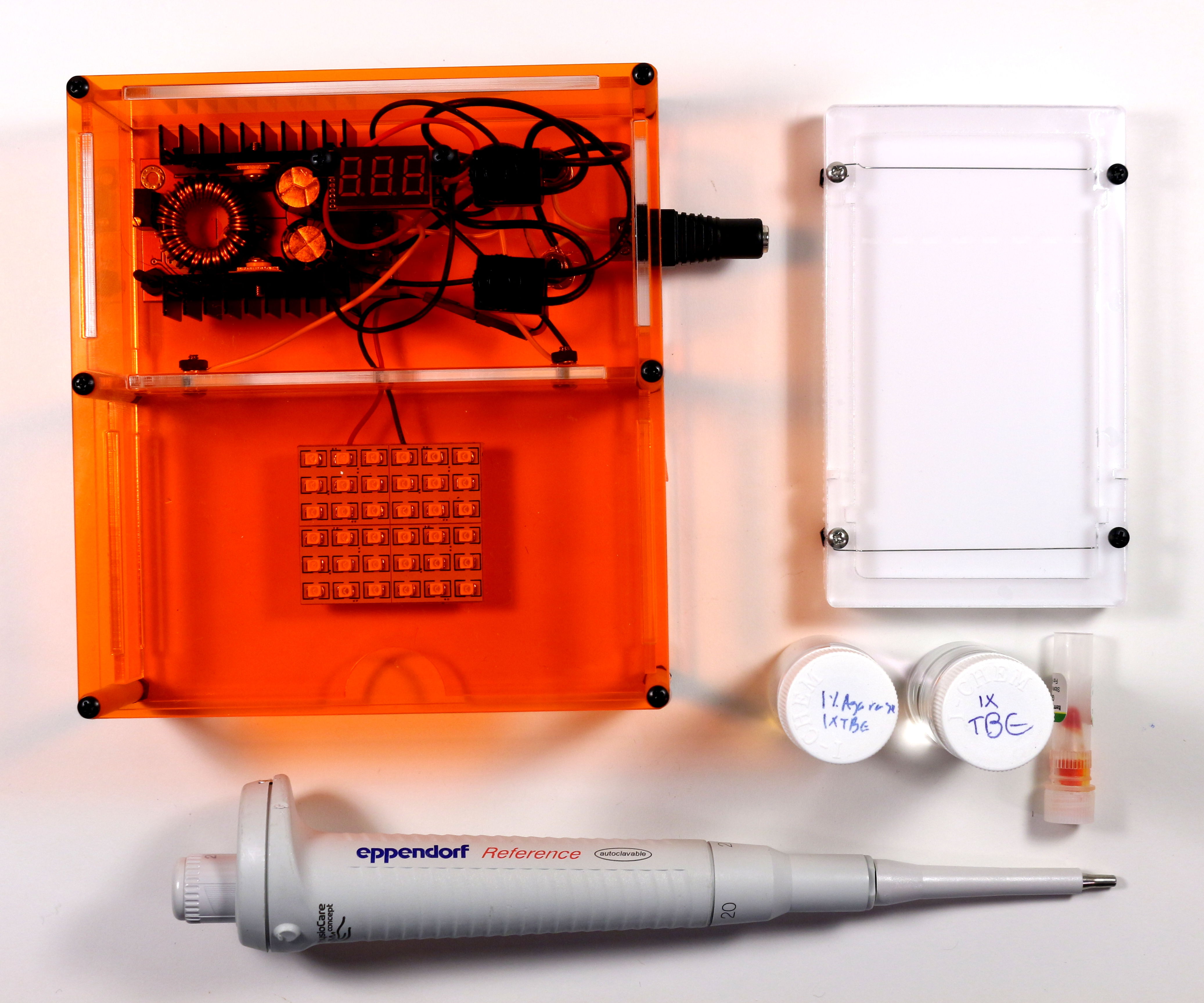 Gel Electrophoresis Integrated System (GelIS)