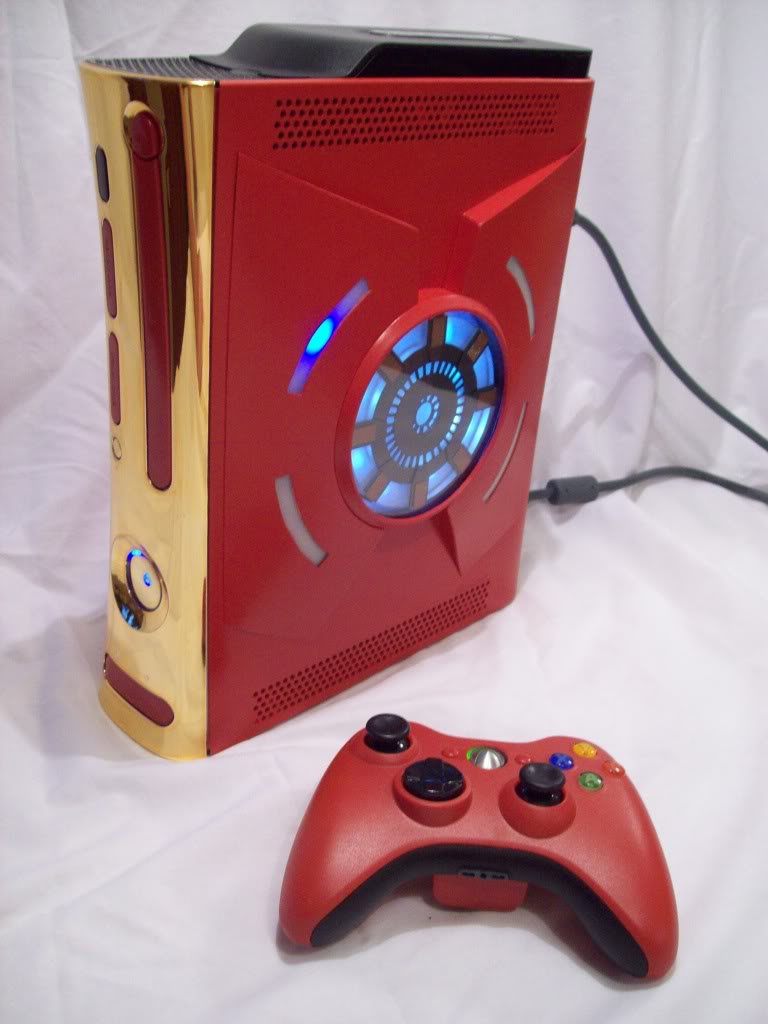 Iron Man Xbox 360