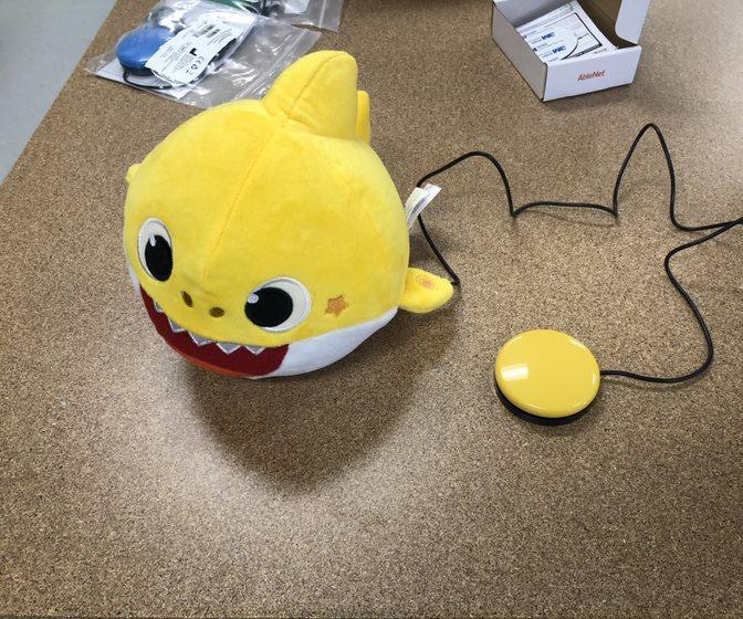 Adaptive Toy - Baby Shark