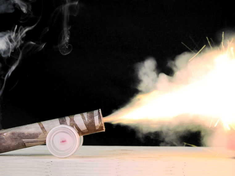 Awesome DIY Paper Cannon