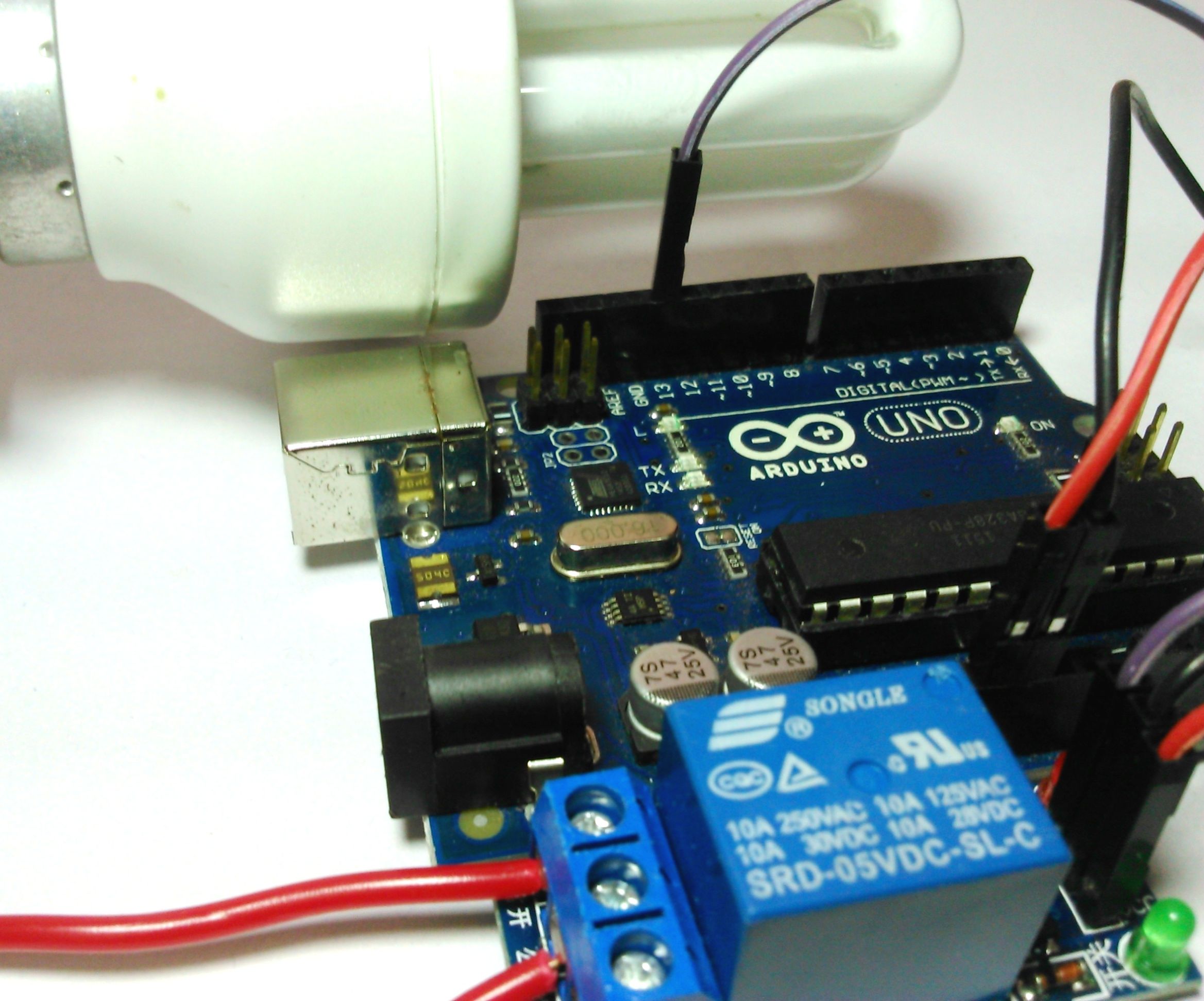 Control Your Home Appliances Using Arduino and Relay