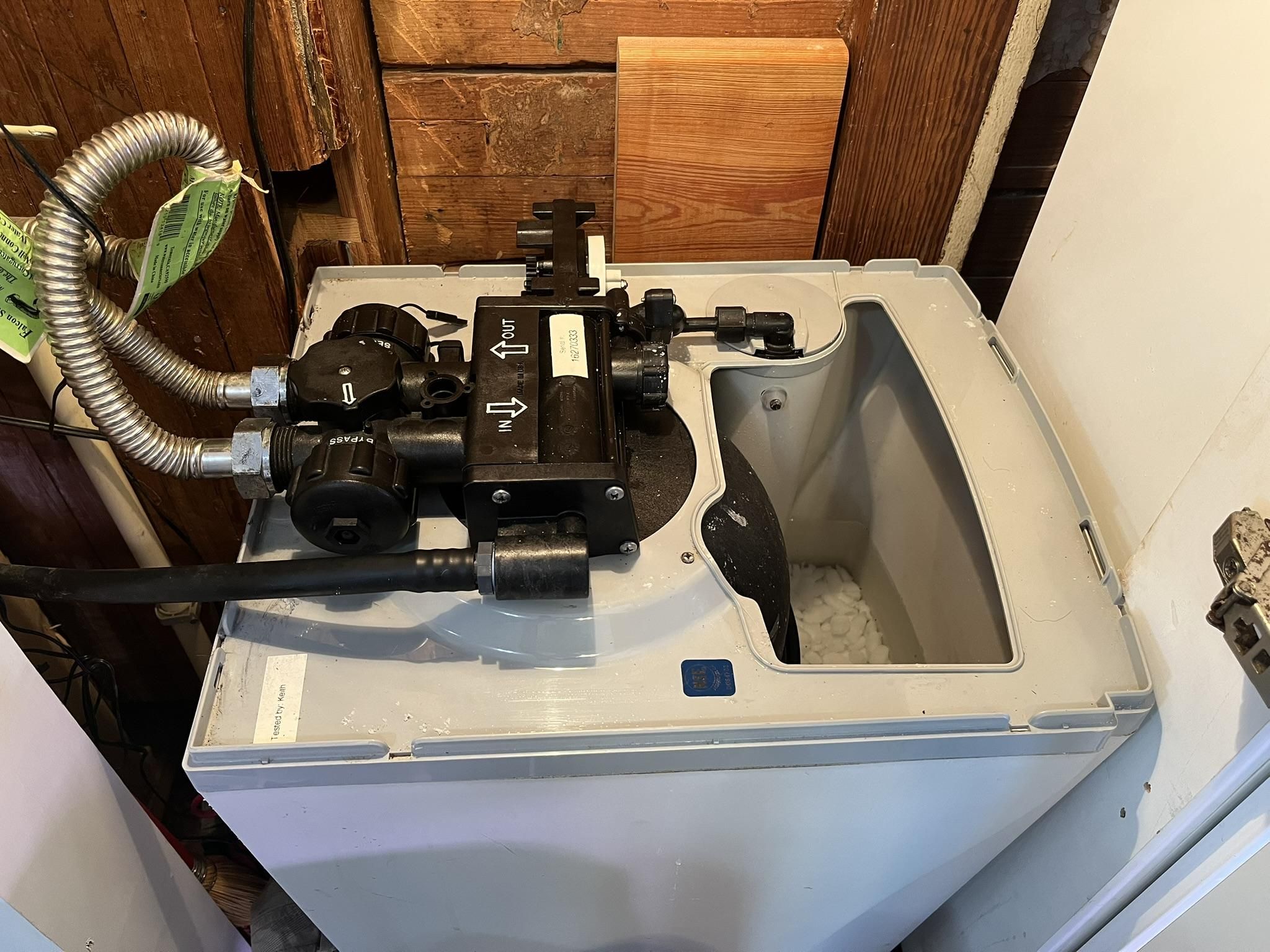 NOISY WaterBoss or AquaMaster Water Softener Repair