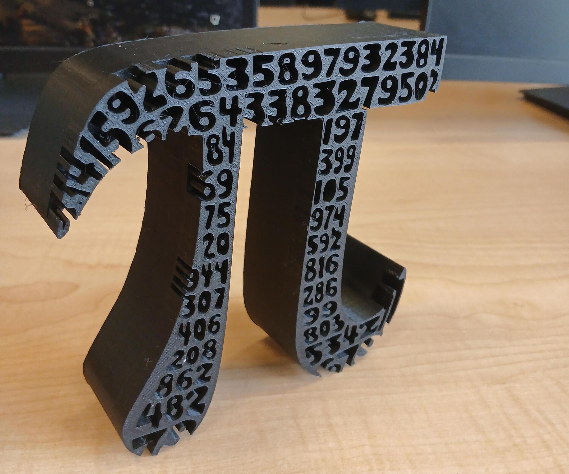 Pi Day Decoration - Intro to AutoCAD and 3D Printing