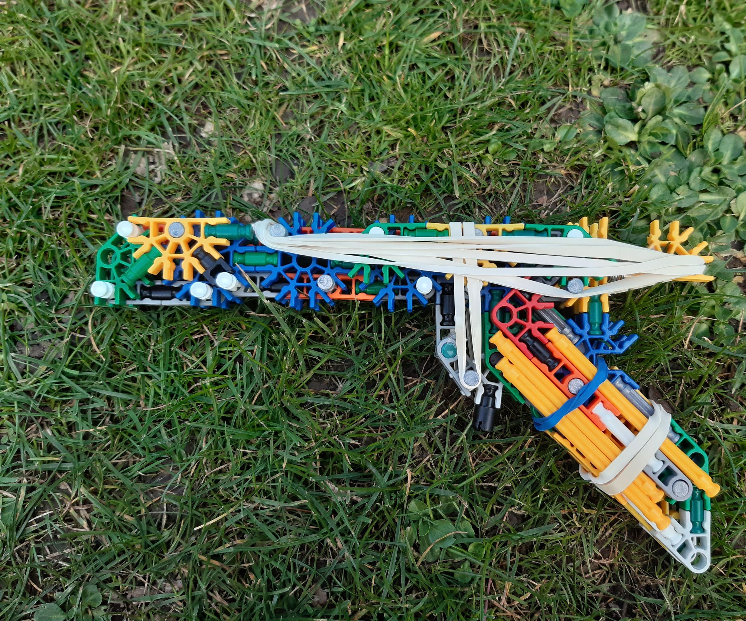 Knex Pistol *Nighthawk*
