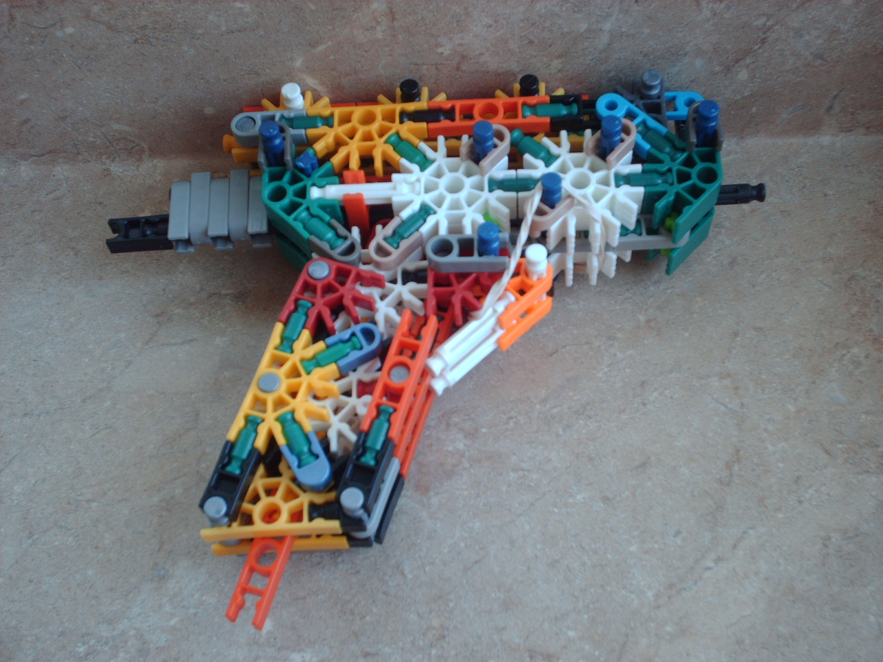 Knex FX-9 Pistol V1.2