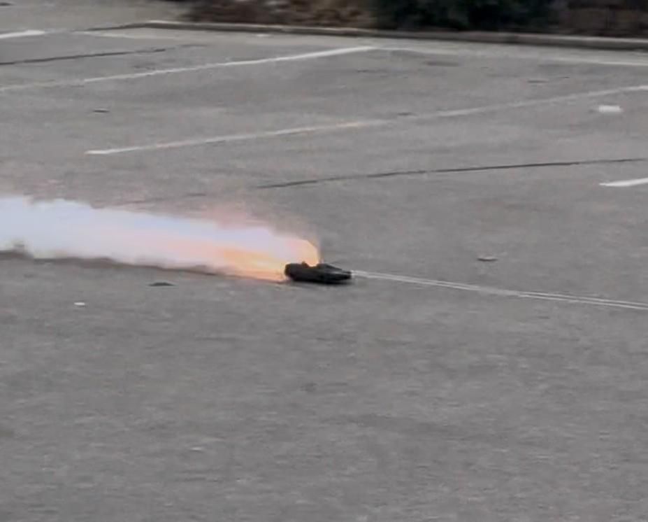 60mph+ Rocket Powered and 3D Printed Delorean!