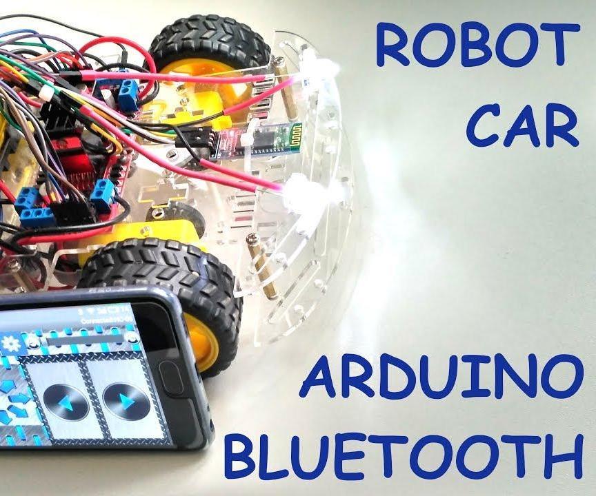 Easy Android Bluetooth Control Car With Arduino
