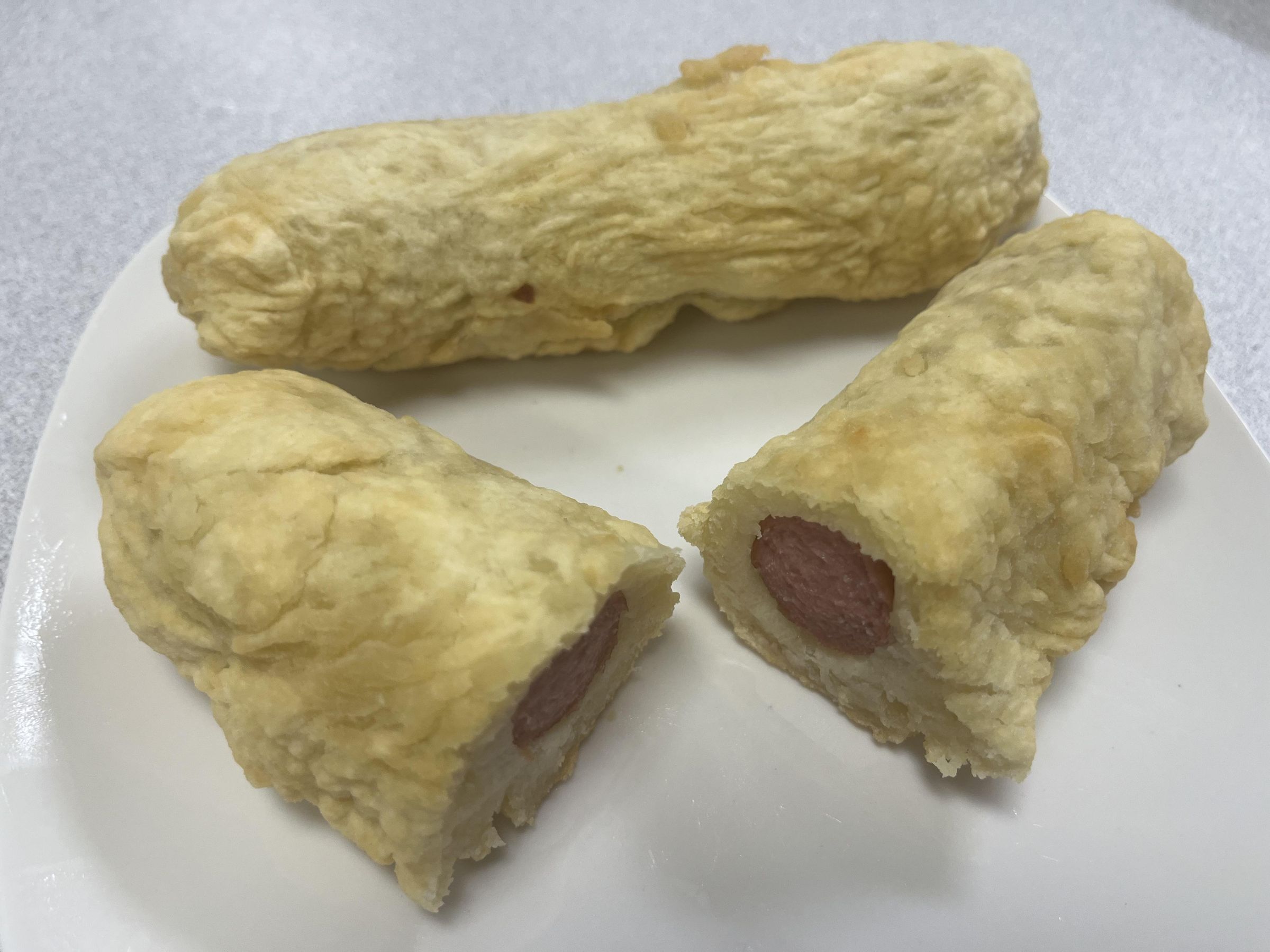 How to Make Fried Bread Hot Dogs