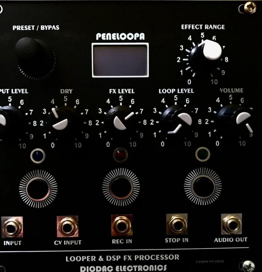 PENELOOPE — Teensy Multi-effect DSP Pedal