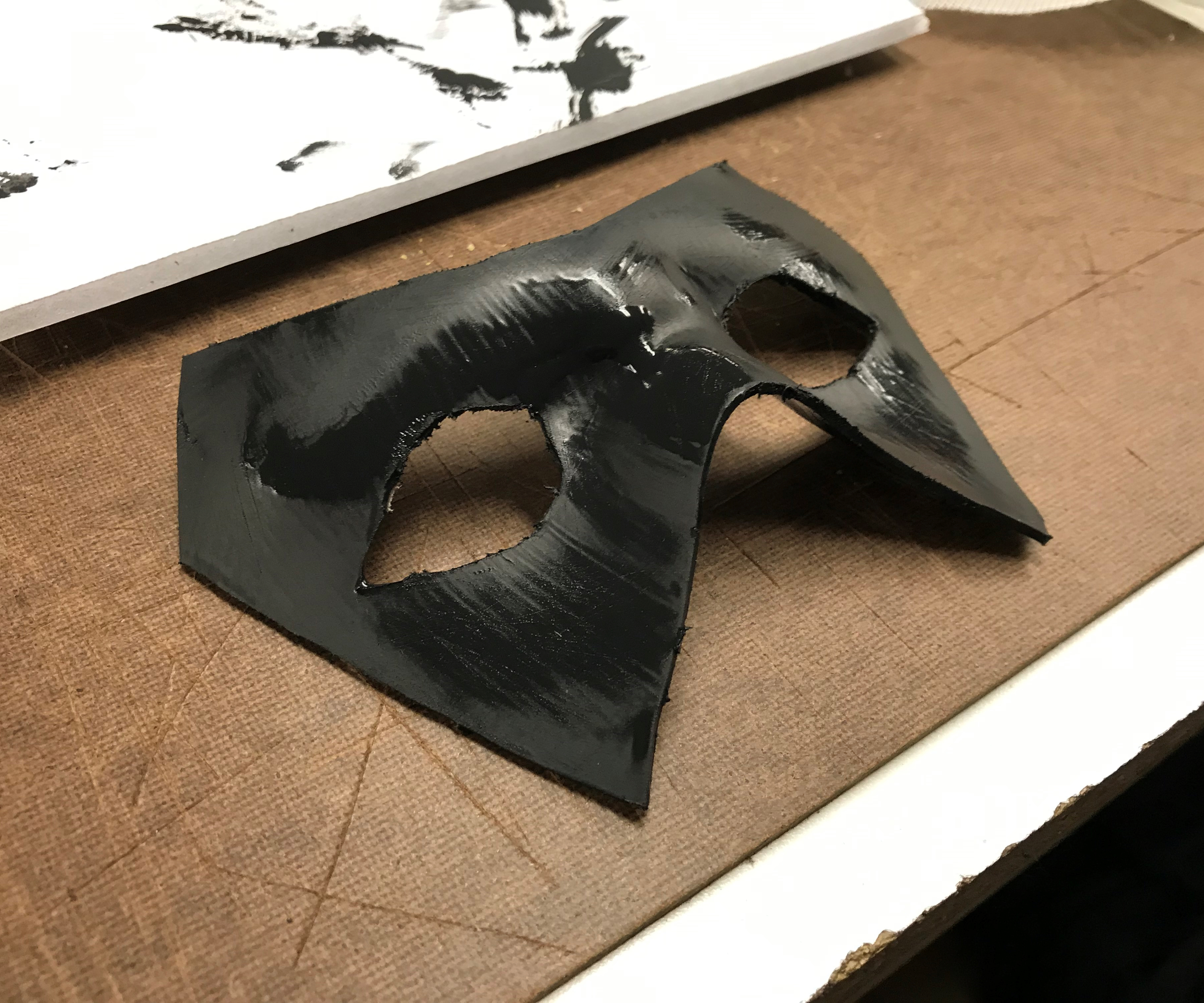 Cosplate Domino Mask - Umbrella Academy Inspired