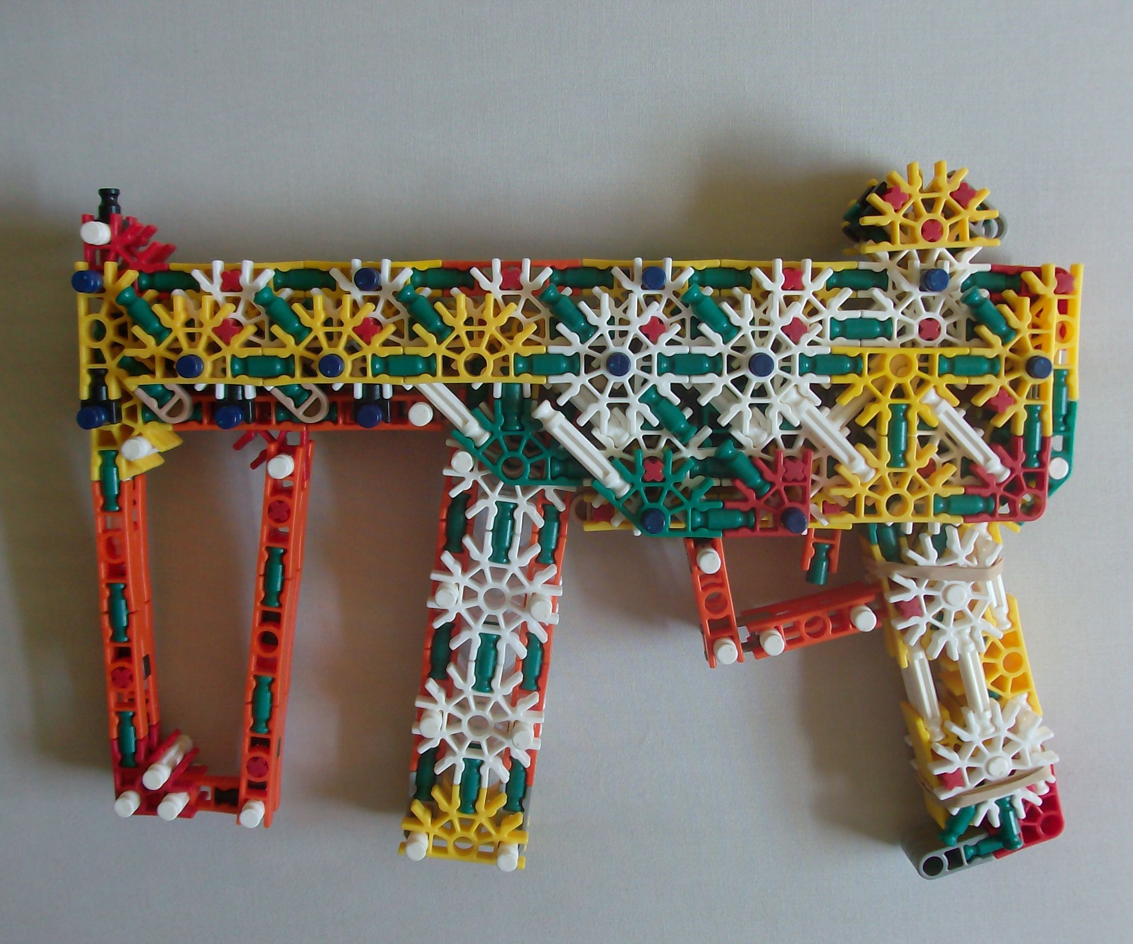 K'nex - MP5K Instructions