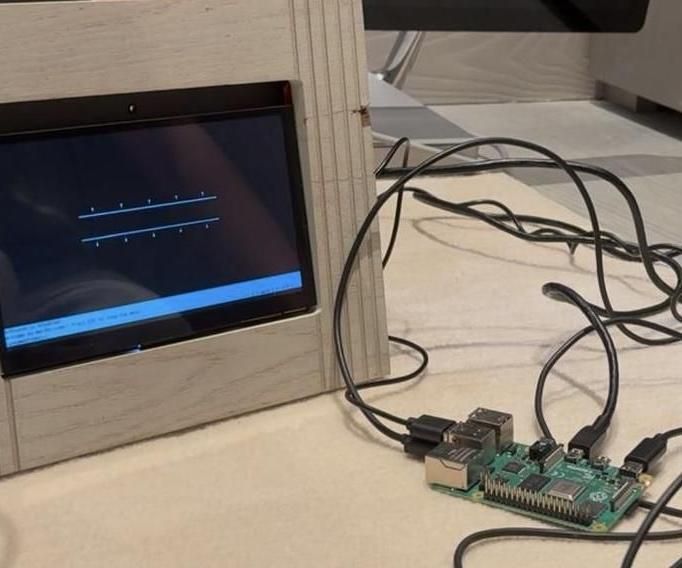 Distraction-Free Digital Writing Device With Raspberry Pi
