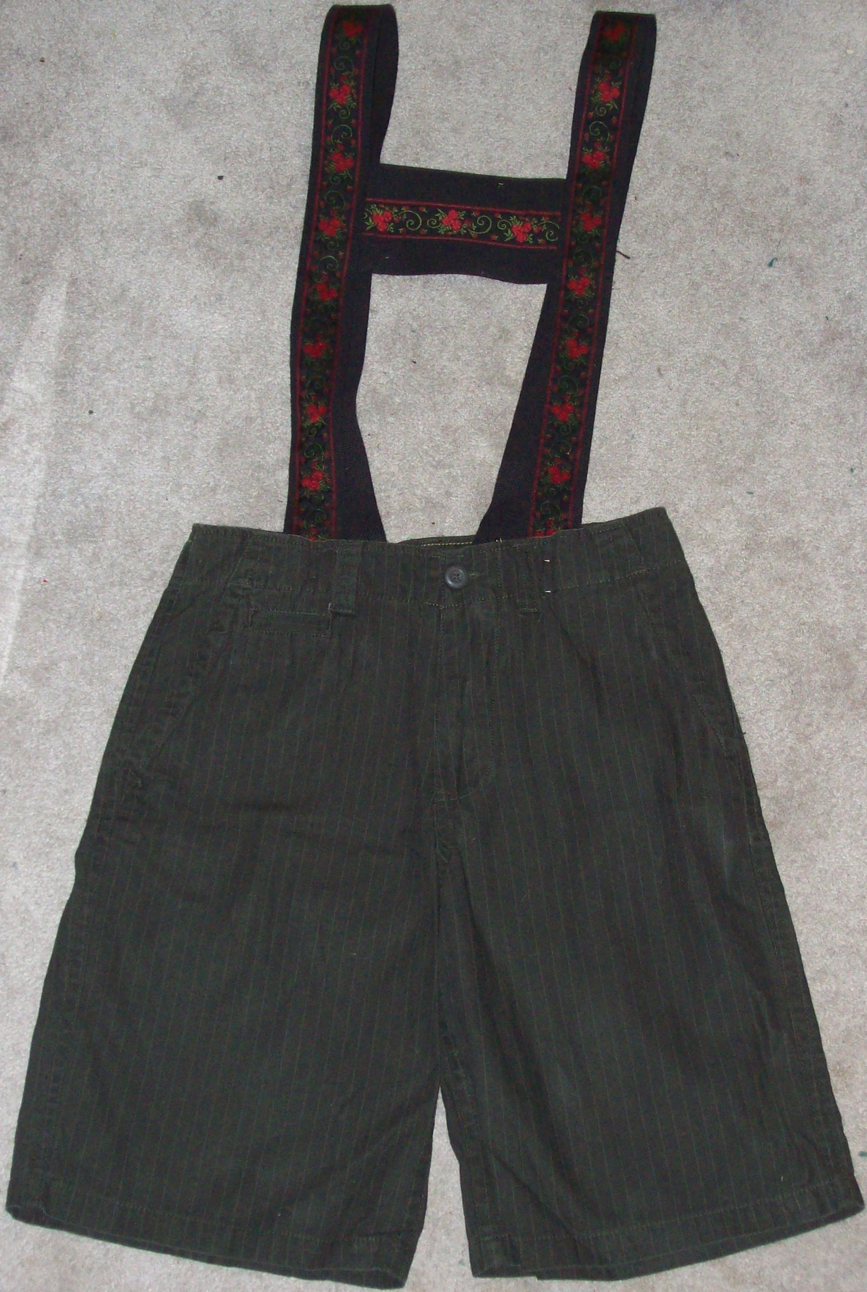 Homemade German Lederhosen!