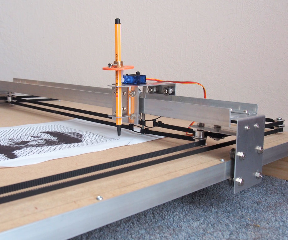 CoreXY CNC Plotter