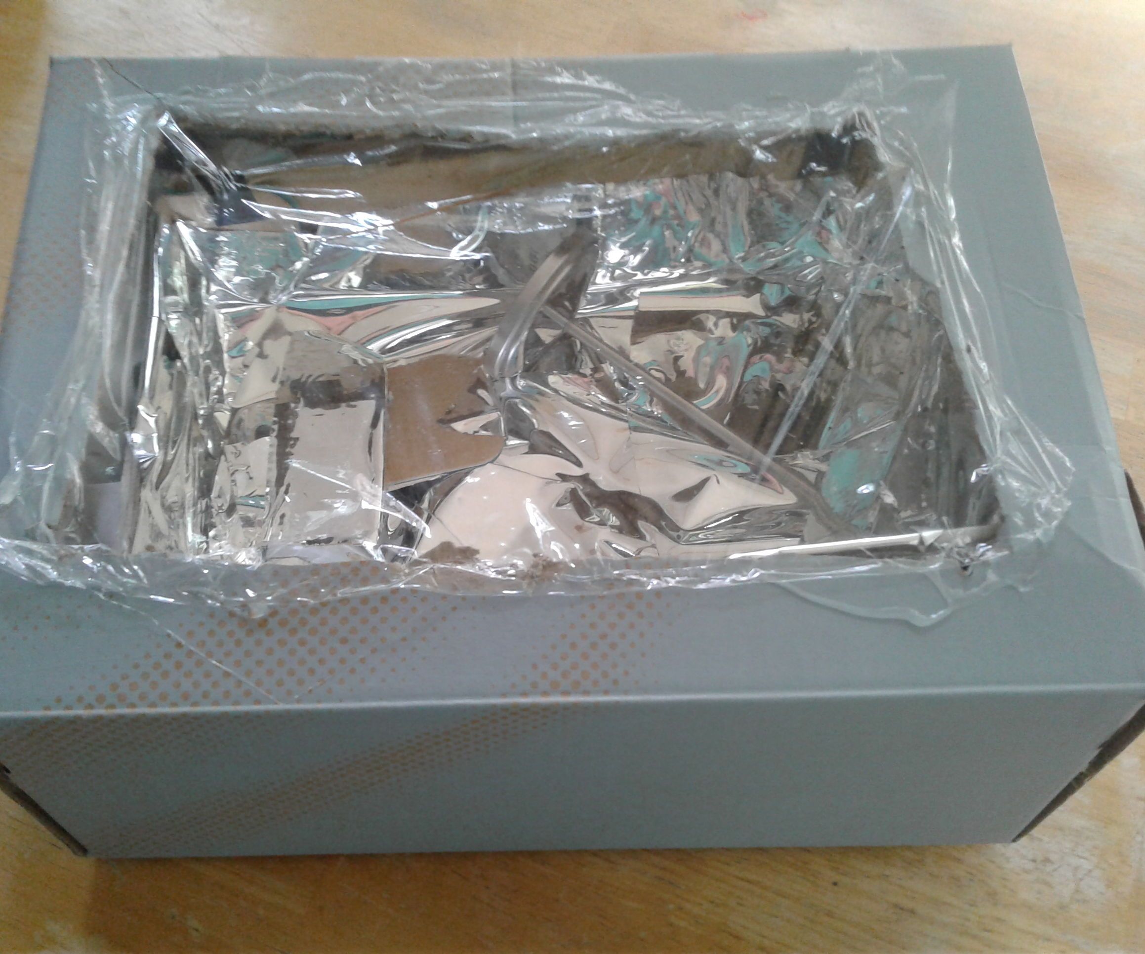 Solar Oven #2