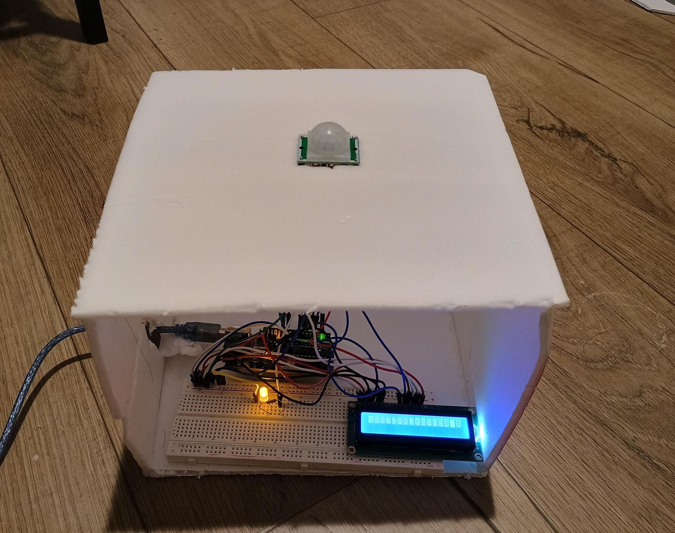 Smart Room Energy Saver