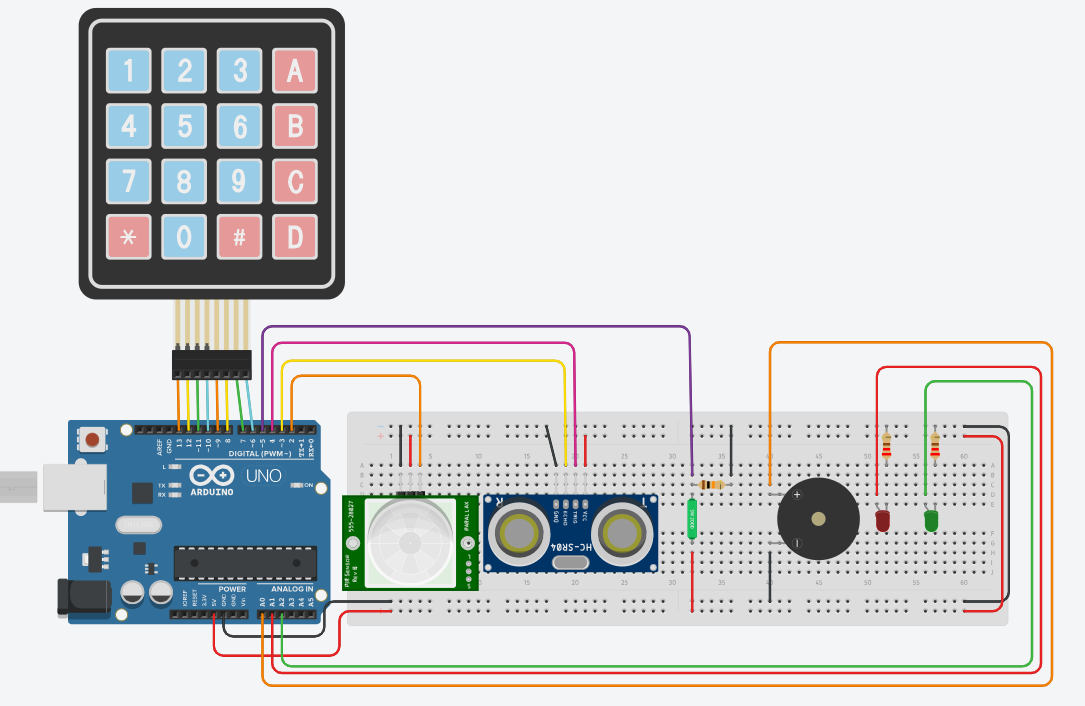 Arduino Home Security System - Stay Safe Yall! :)