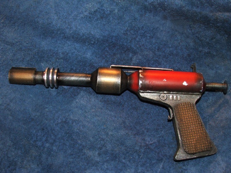 Make a 1950's Ray Gun