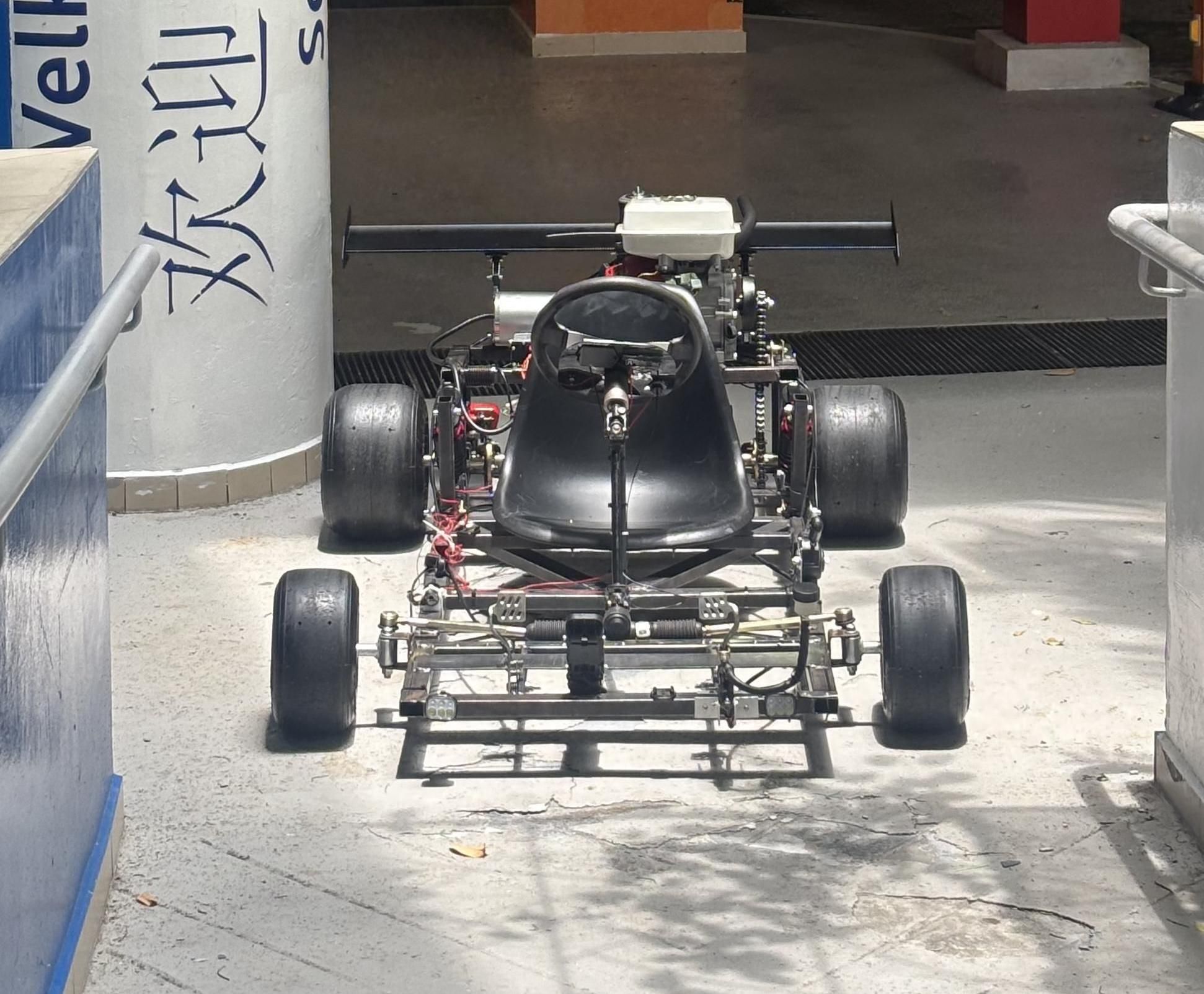 Custom Hybrid Go Kart Build!