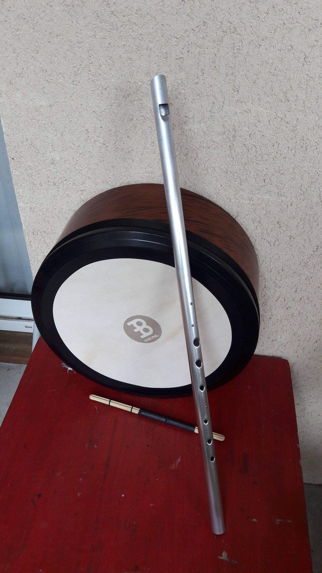 Aluminium Irish Low Whistle