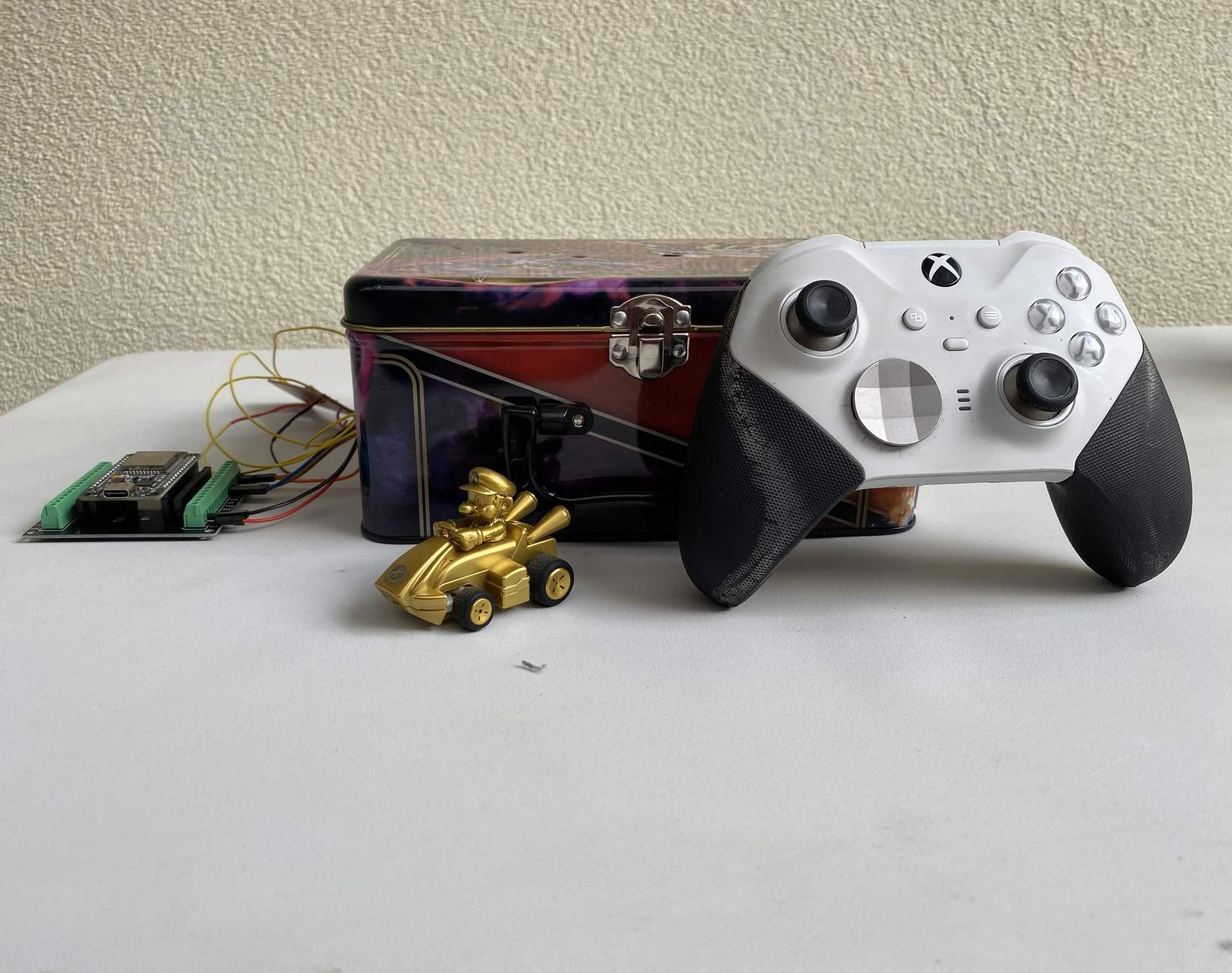 How to Control Your RC Car With a Gaming Console Controller