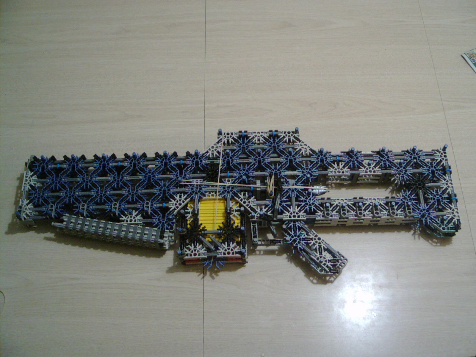 Knex Assault Kit -scar 11.01 Knex -assault Knife