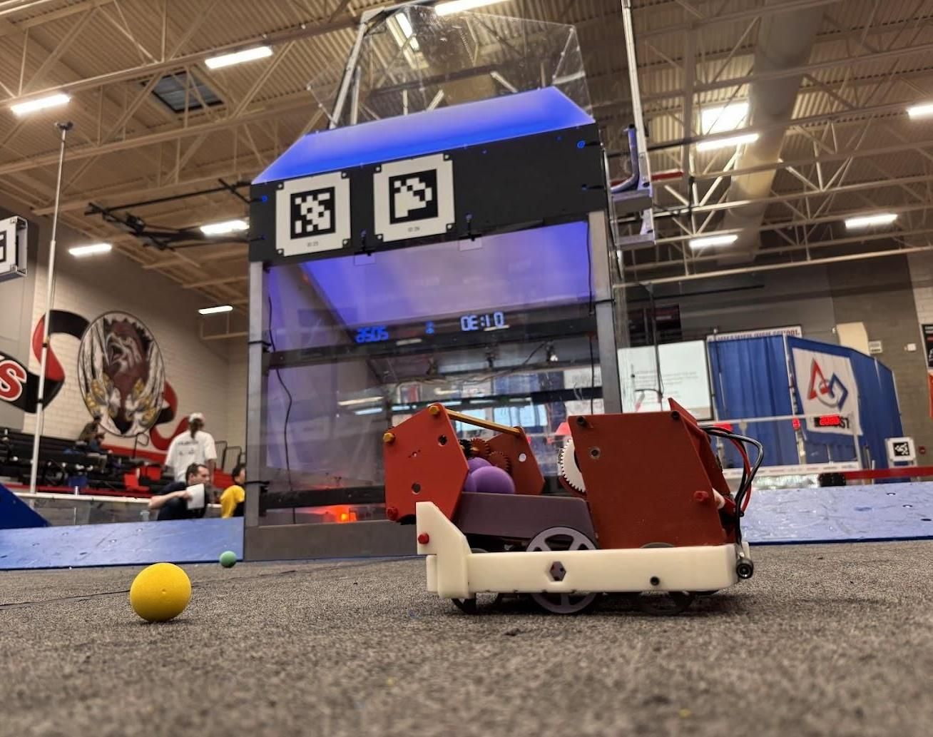 XRP FRC Rebuilt Robot