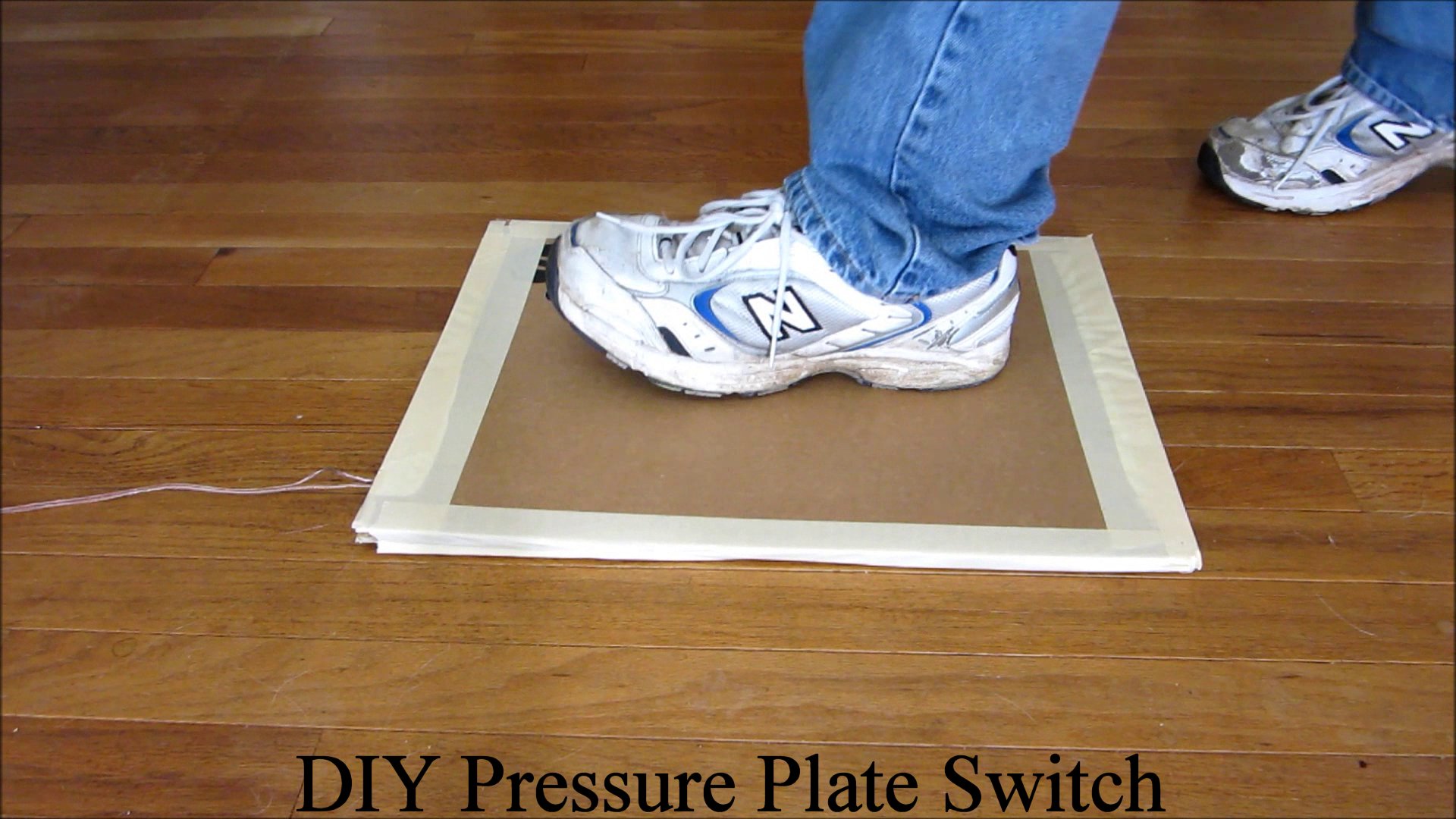 Use a DIY Pressure Plate Switch to Automate Your Haunted House