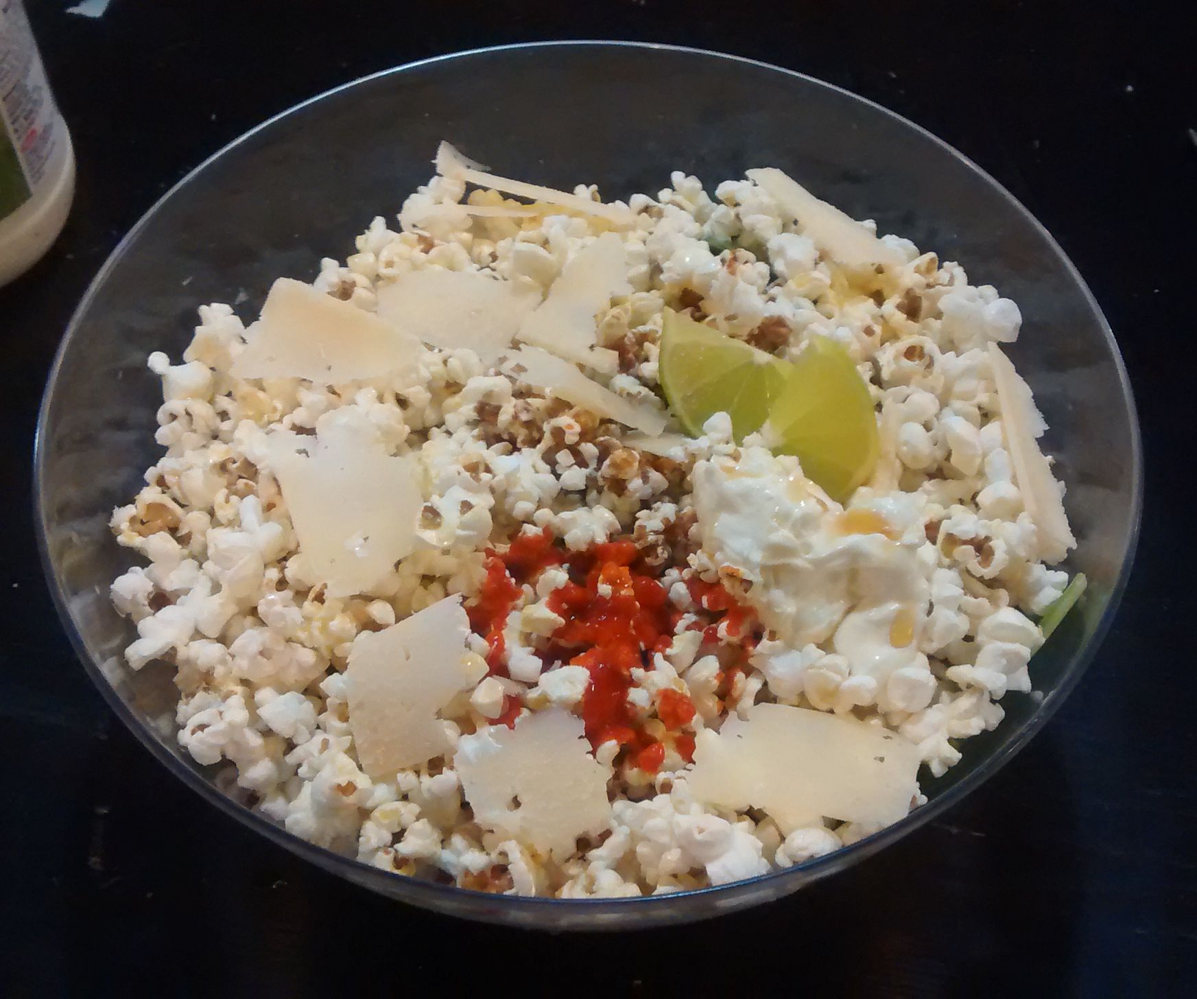 TechShop Popcorn Salad - Made @TechShop