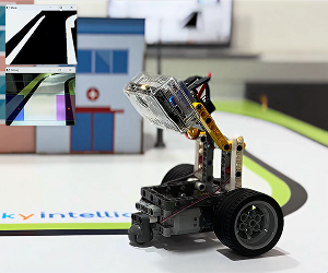 Quarky Intellio Lane Follower Robot Using OpenCV in Python | Assembly Guide