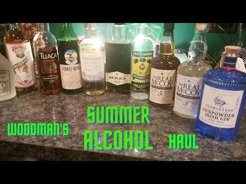 Woodman's Summer Alcohol Haul | It's all about the Cocktail | Ray O'Brien | simple cocktails at home