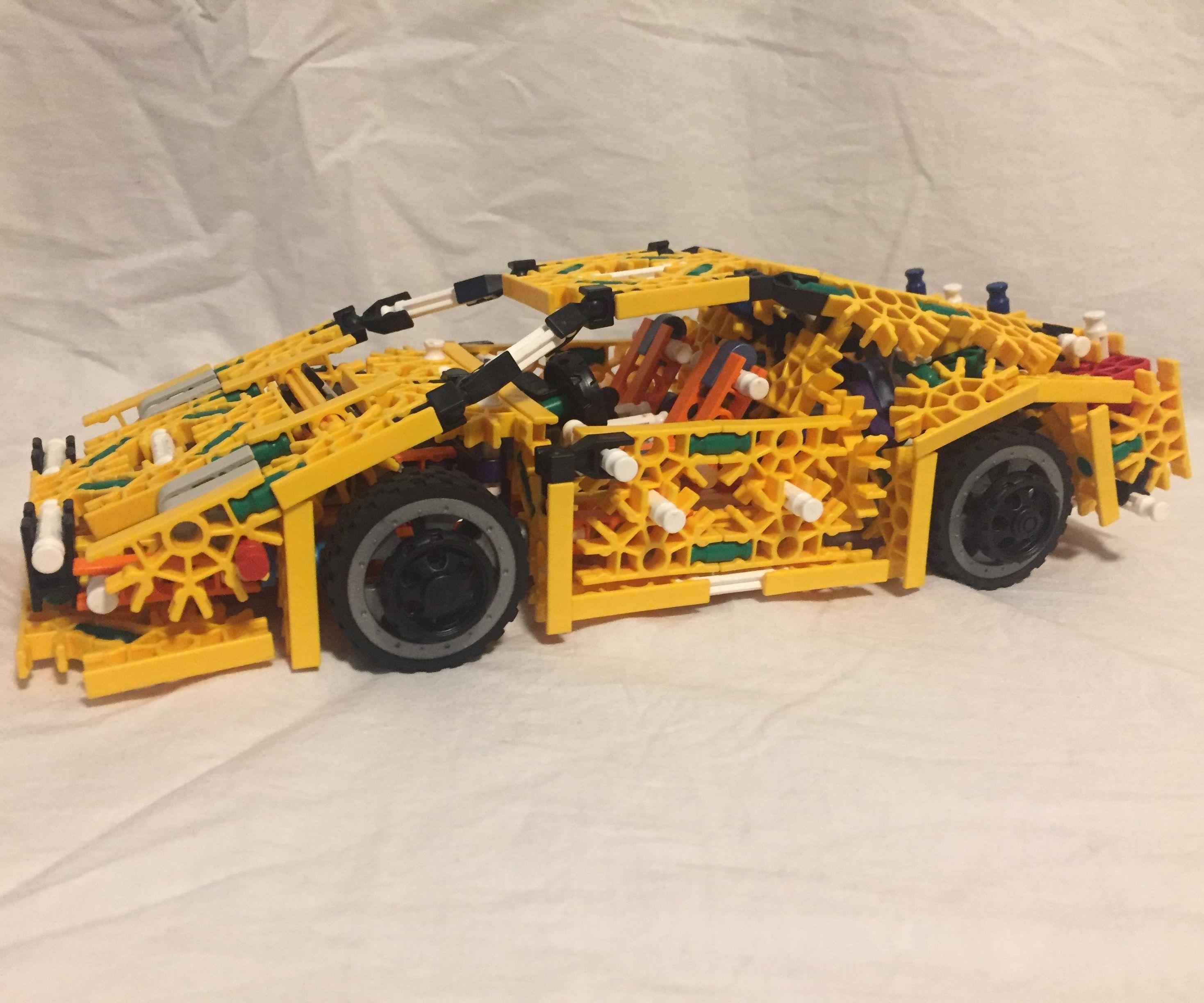 K'Nex Lamborghini