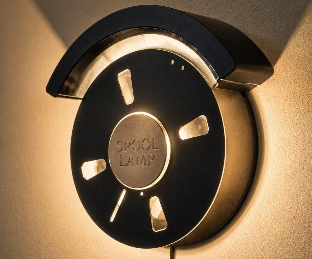 Spool Lamp