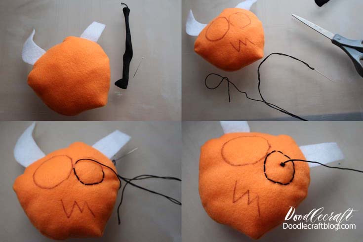 turn child's artwork drawing into a custom made plush stuffed toy easy diy fleece soft toy make sew with voice recorder recording  (19).jpg