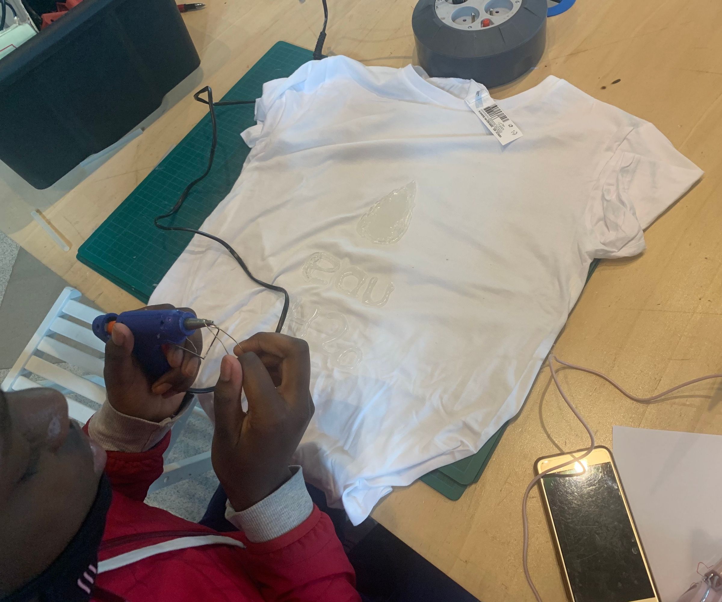 Hot Glue T Shirt