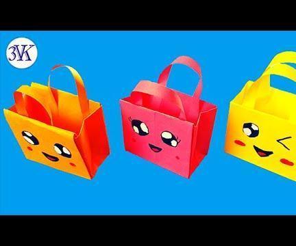 How to Make Paper Bags With Handles?