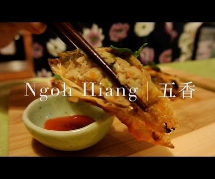 Ngoh Hiang (Five-Spice Meat Rolls)