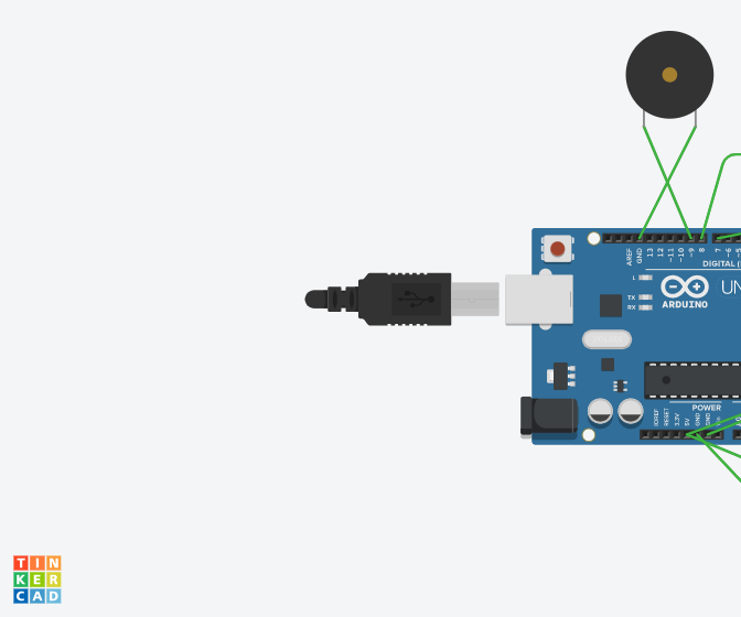 Touchless Door Bell Using Arduino