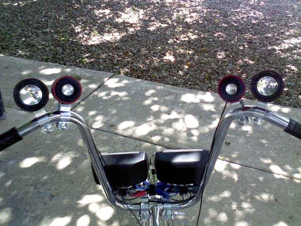 Speakers for Bicycle