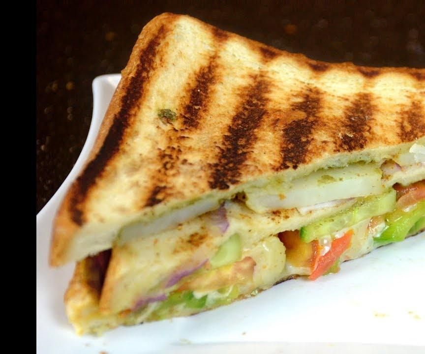 Bombay Style Sandwich Recipe.