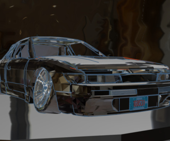 Nissan S13 Twin Turbo 5.3 Drag Edition Sim Lab