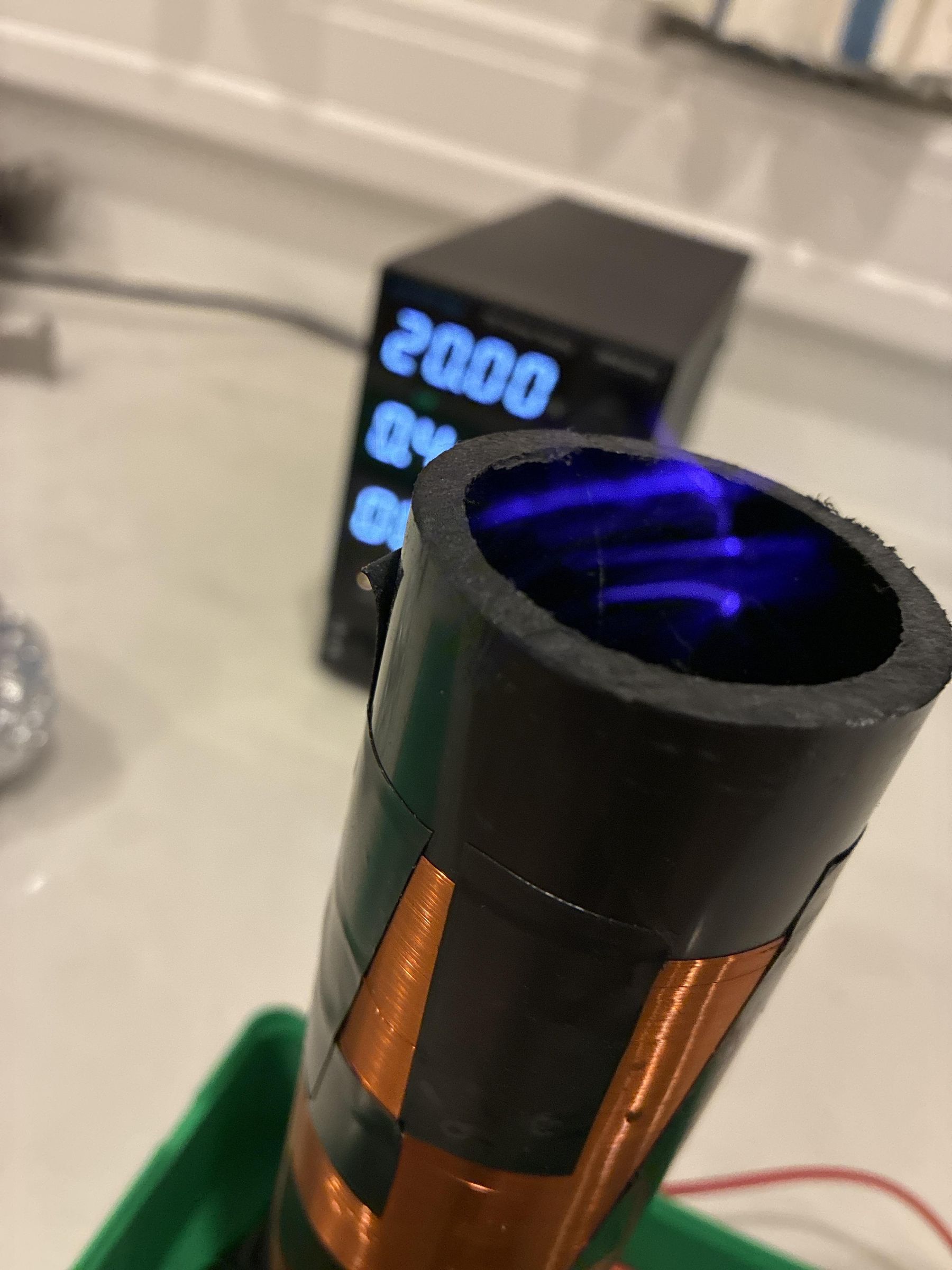 Simple “Slayer Exciter” Tesla Coil