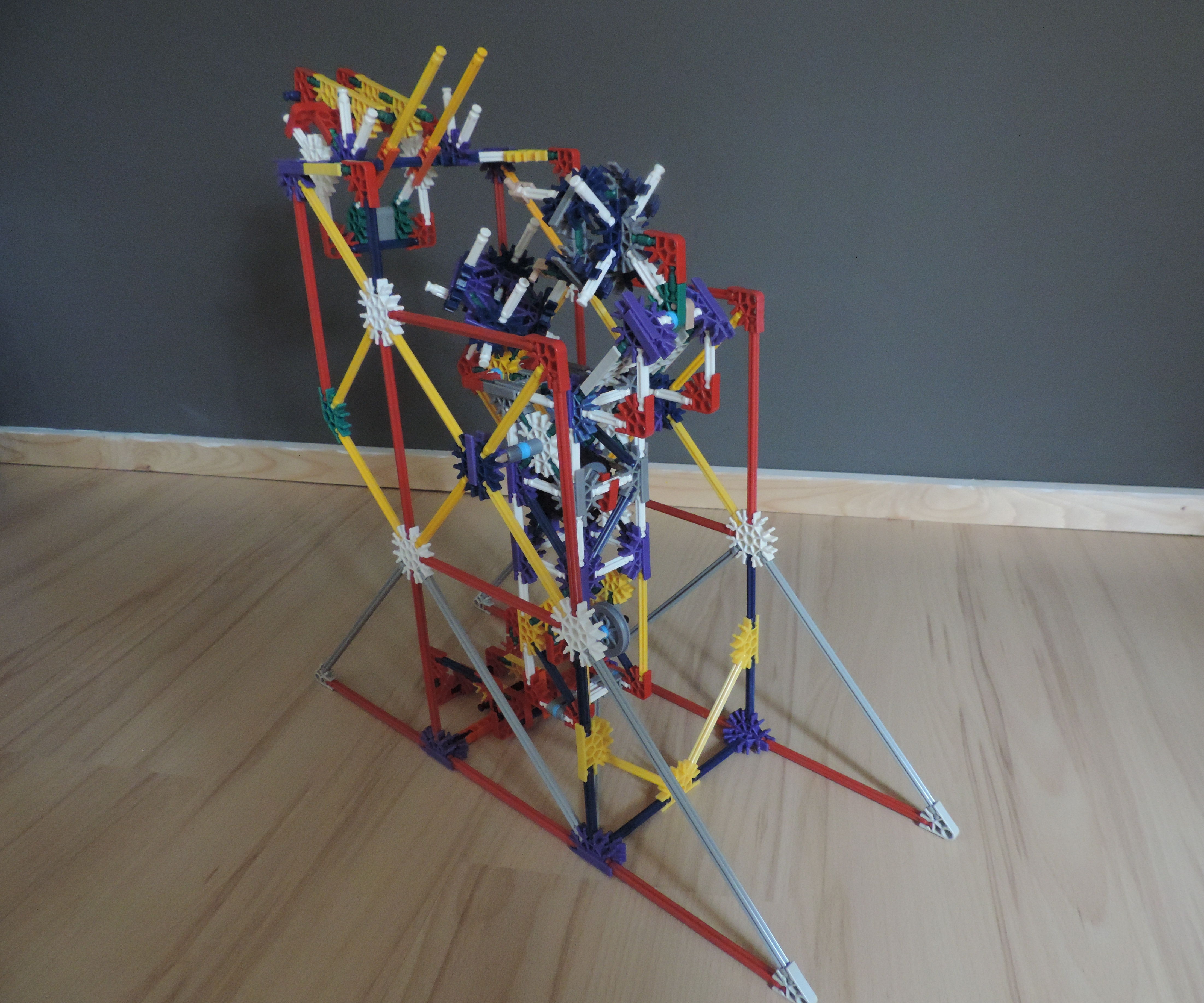 K'nex Ballmachine Element #2