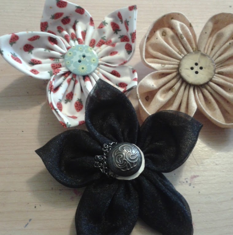 Fabric Flowers