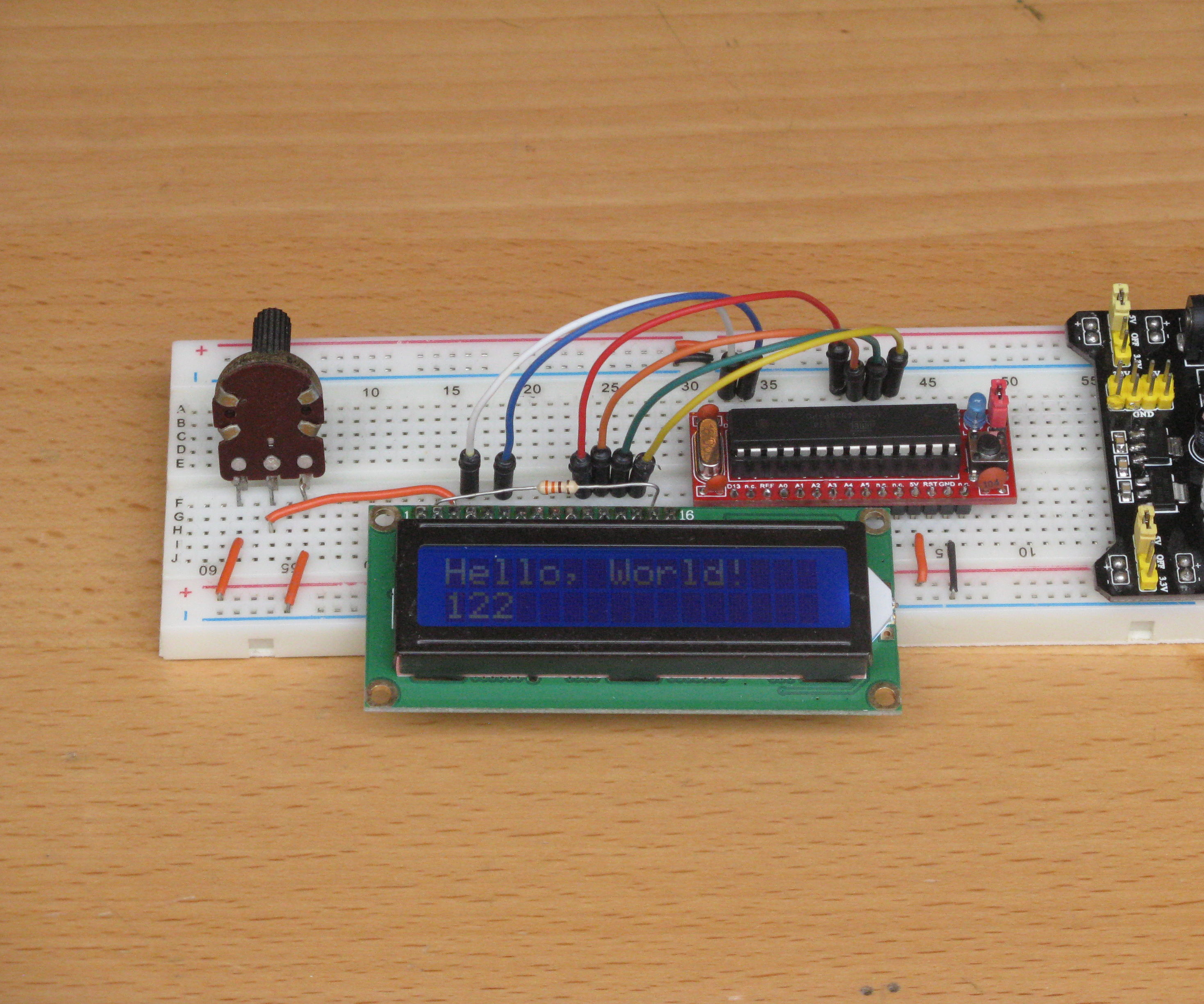 Arduino Bread Board Buddy