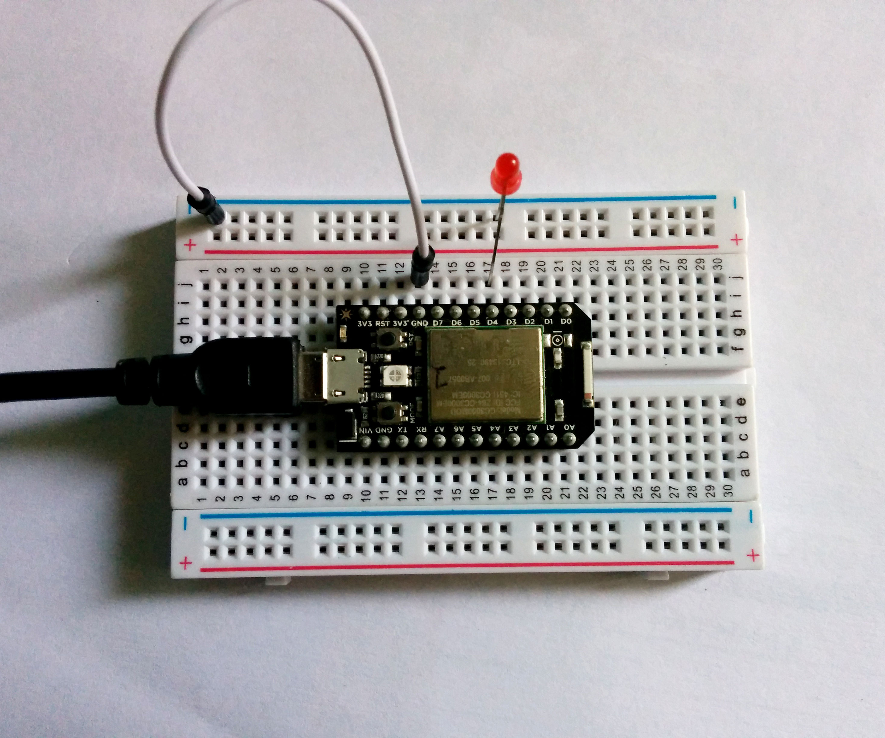 Spark Core -101- Blinking LEDs