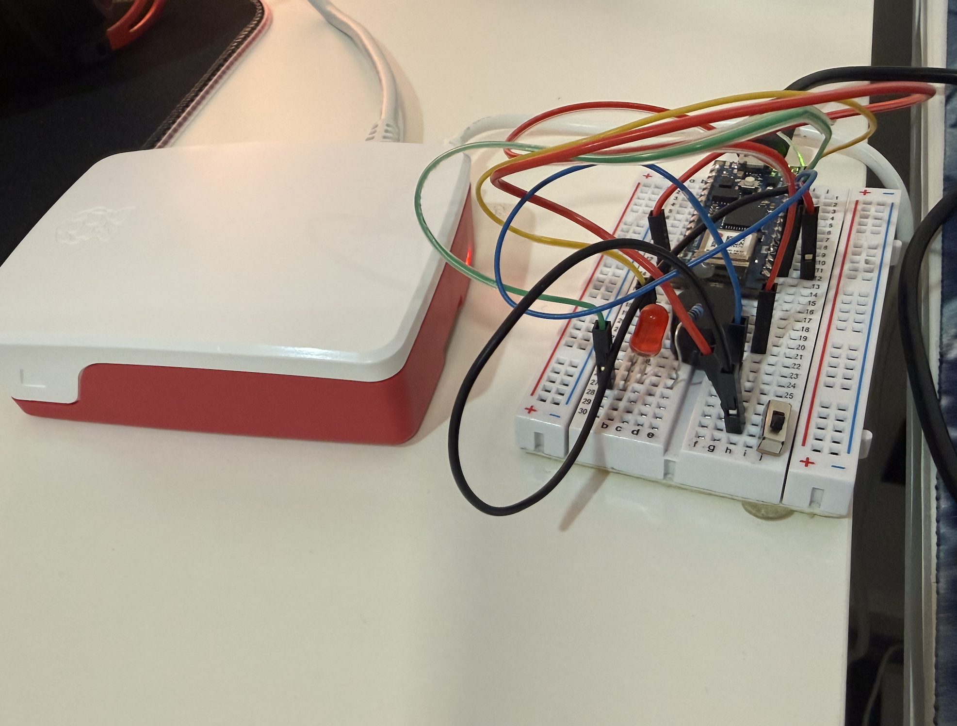 Smart Medication Reminder and Adherence Monitoring System Using Raspberry Pi and Arduino