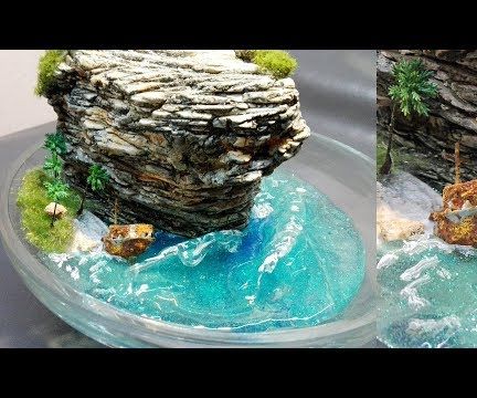 DIY Beach Terrarium | Aquascaping | Diorama