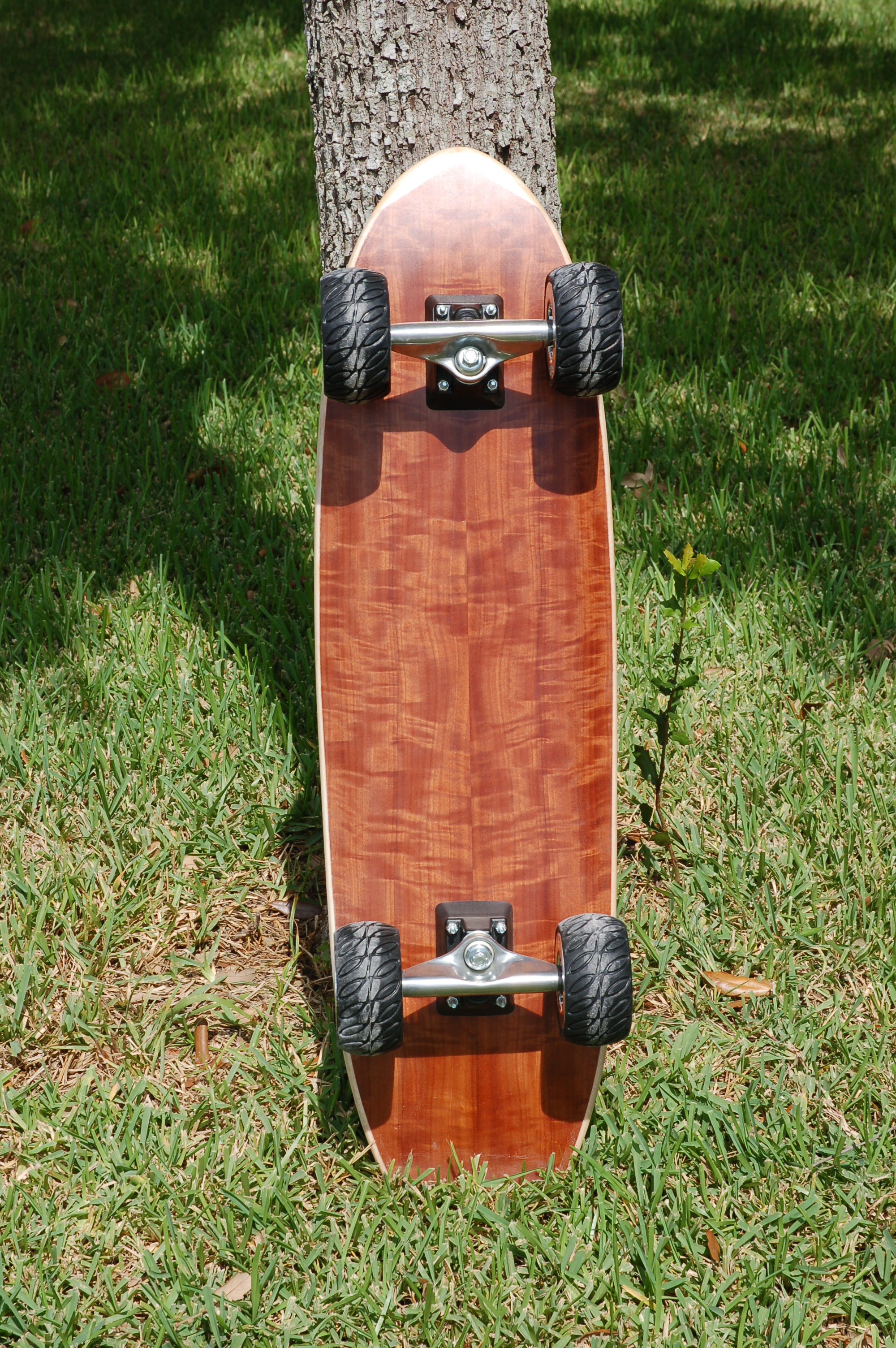 Composite Sandwich Skateboard