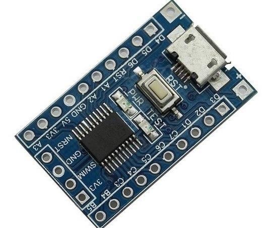 STM8s Breakout Board/ ST-Link V2 Connection Failure  in Arduino Environment